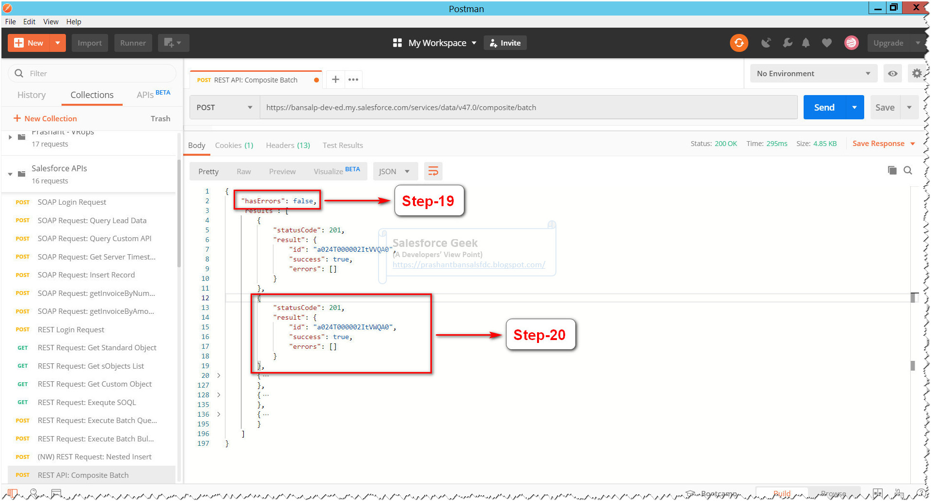 Salesforce REST API: How to Execute Bulk API Operations Using Composite ...