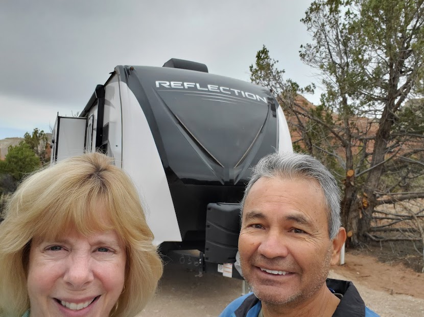 Imagine Our RV Dreams Our stay on a Potato Farm in Malin, Oregon