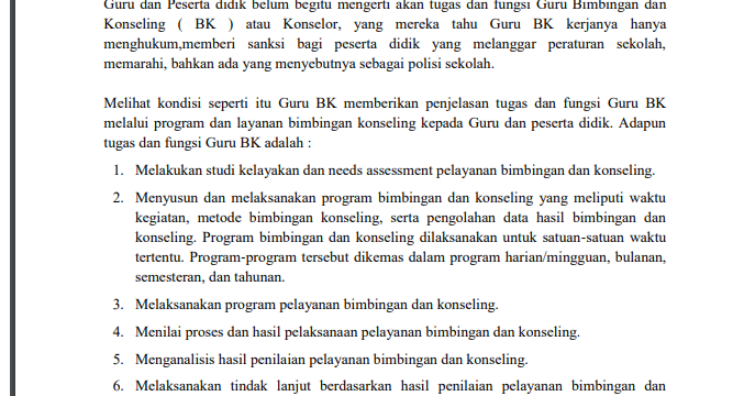 Tugas Guru Bk Membentuk Bukan Menghukum Backsekolah