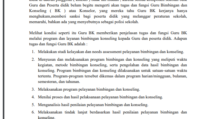 Tugas Guru Bk Membentuk Bukan Menghukum Backsekolah