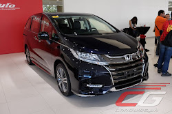 honda philippines odyssey cars ph interior unveils features prices ex philippine automotive refreshed navi comforts enhanced improved variants refinement levels
