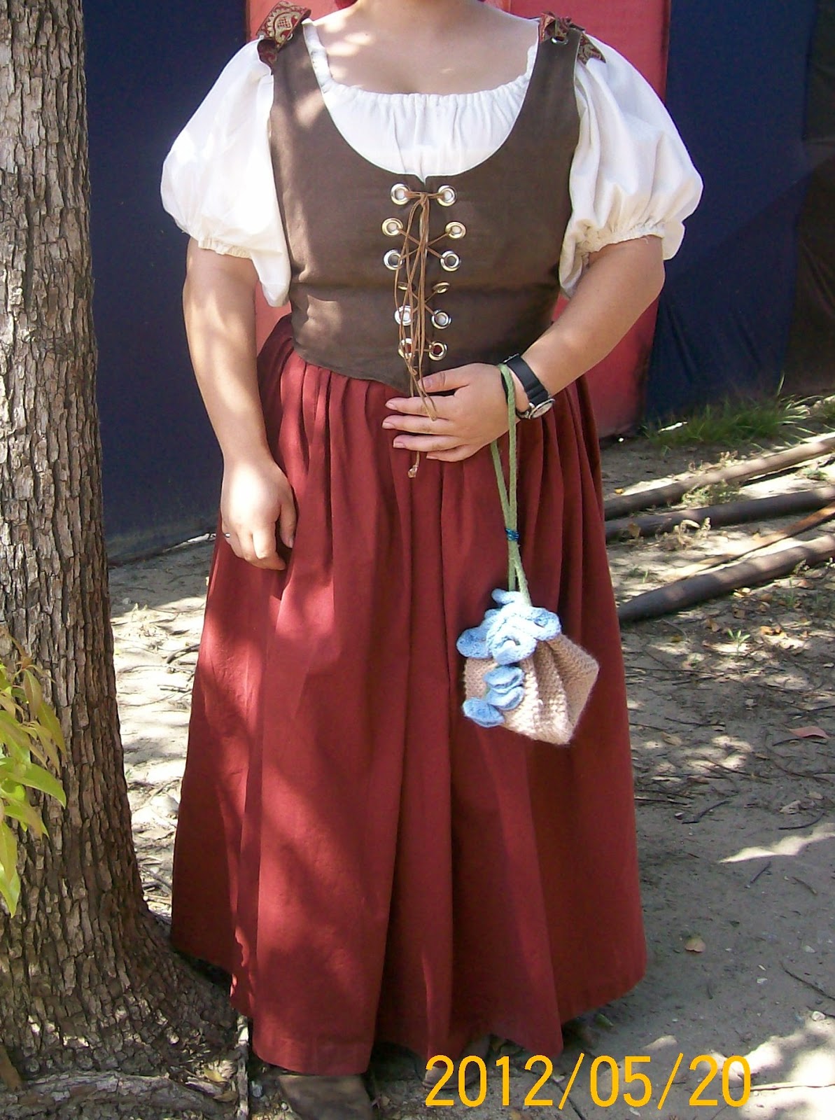 Just a Different Set of Eyes A Peasant Costume for the Renaissance Faire