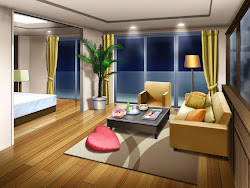 Anime Living Room Scenery Materi Pelajaran 8