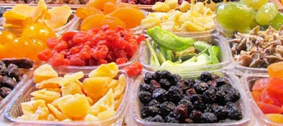 الفواكه المجففة