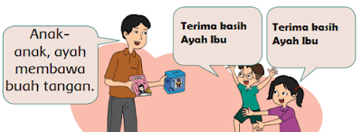 Ayah dan Ibu Menyayangi Mutiara dan Udin www.simplenews.me