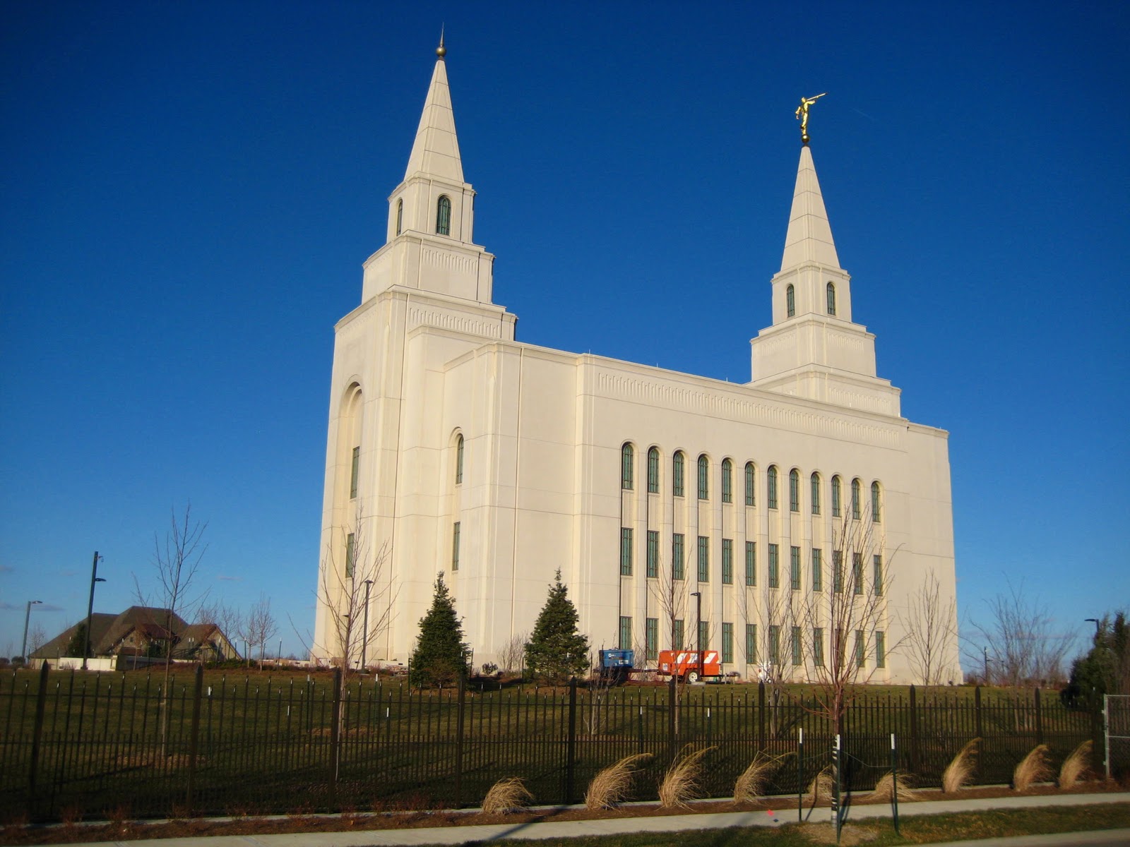 The Kansas City Temple Chaser The Journalings of the Building of the