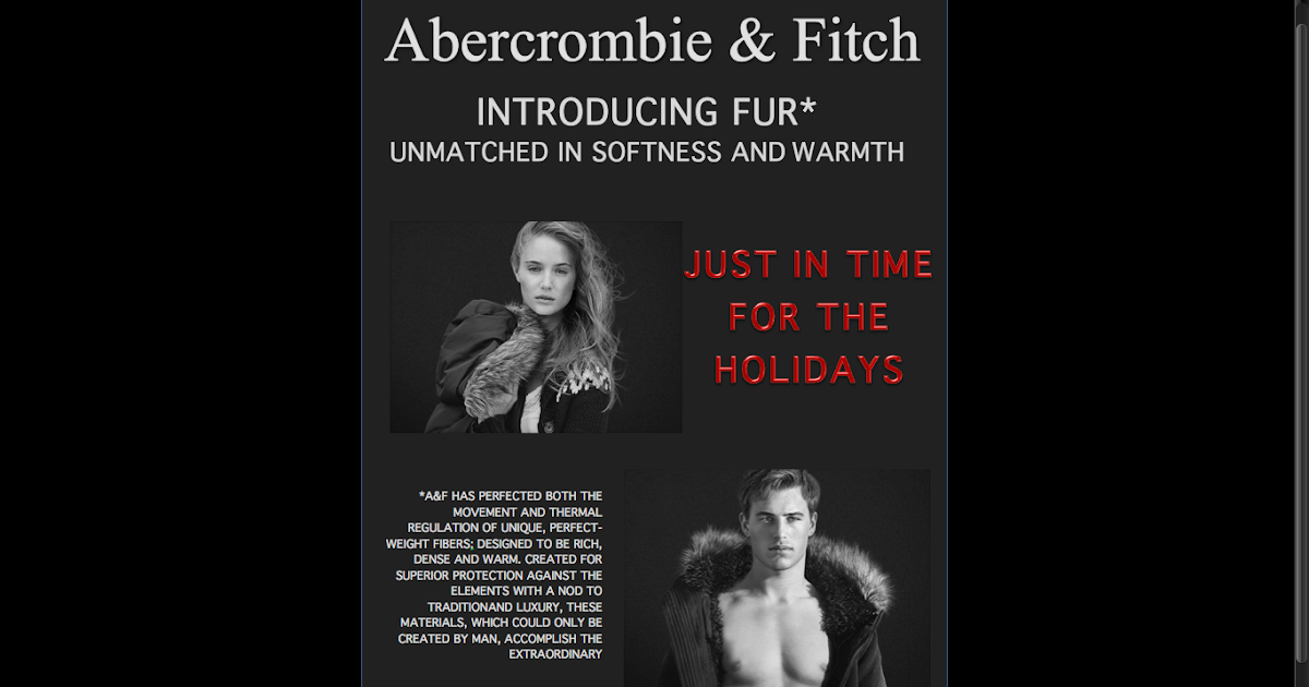 abercrombie and fitch target market