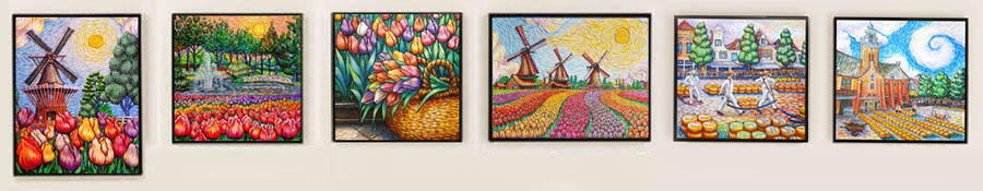 Dutch Culture Like Van Gogh By Erika Stanley