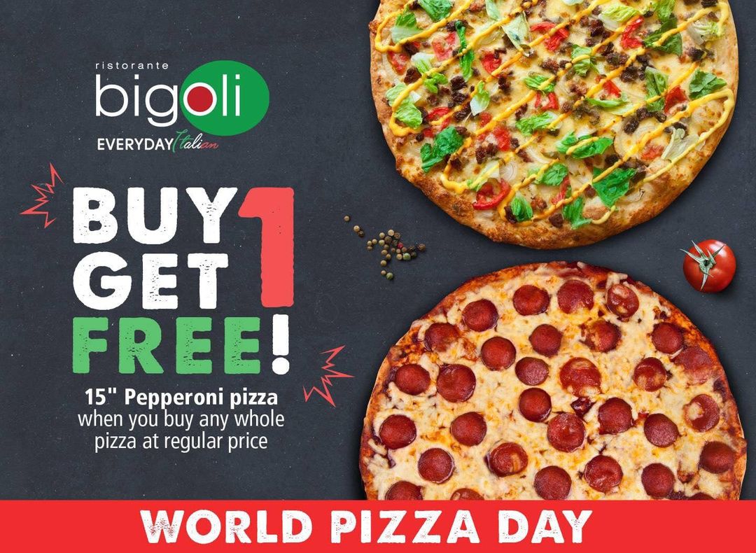 Manila Shopper Celebrate World Pizza Day with these Pizza Promos