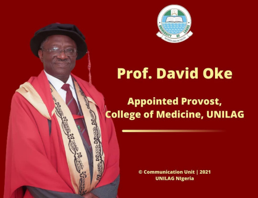 Professor Adewale Anthonio Oje, UNILAG, College of Medicine, provost