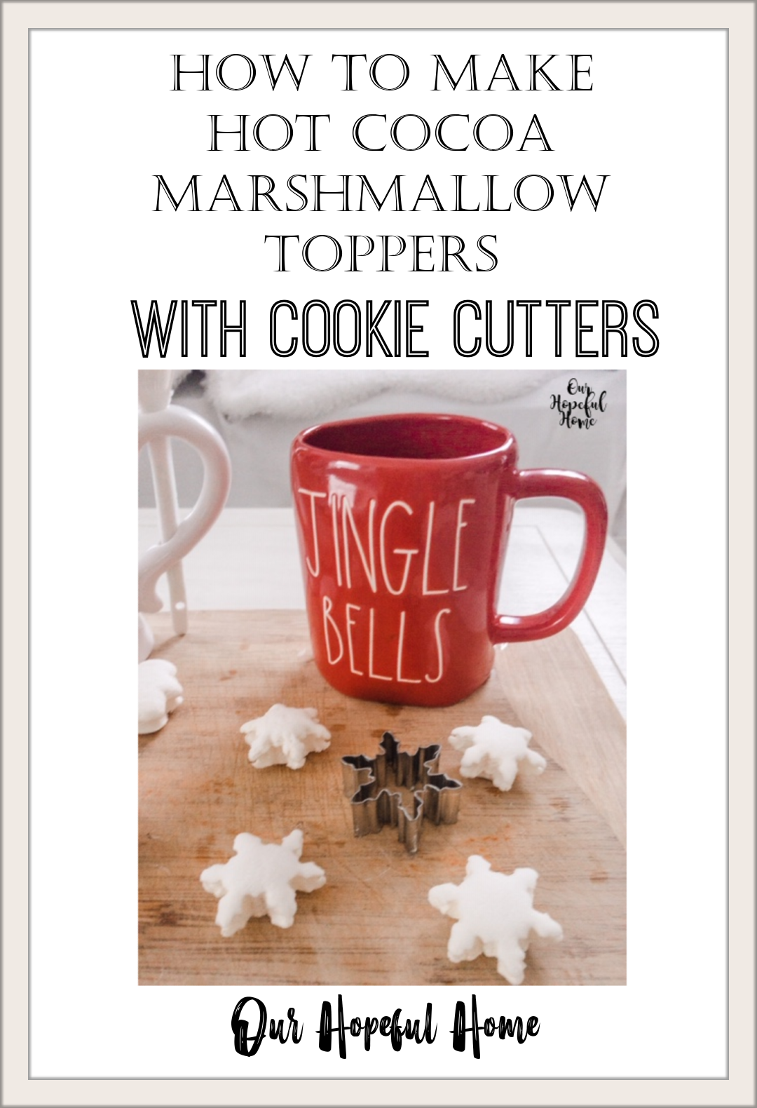 Marshmallow Hot Cocoa Toppers