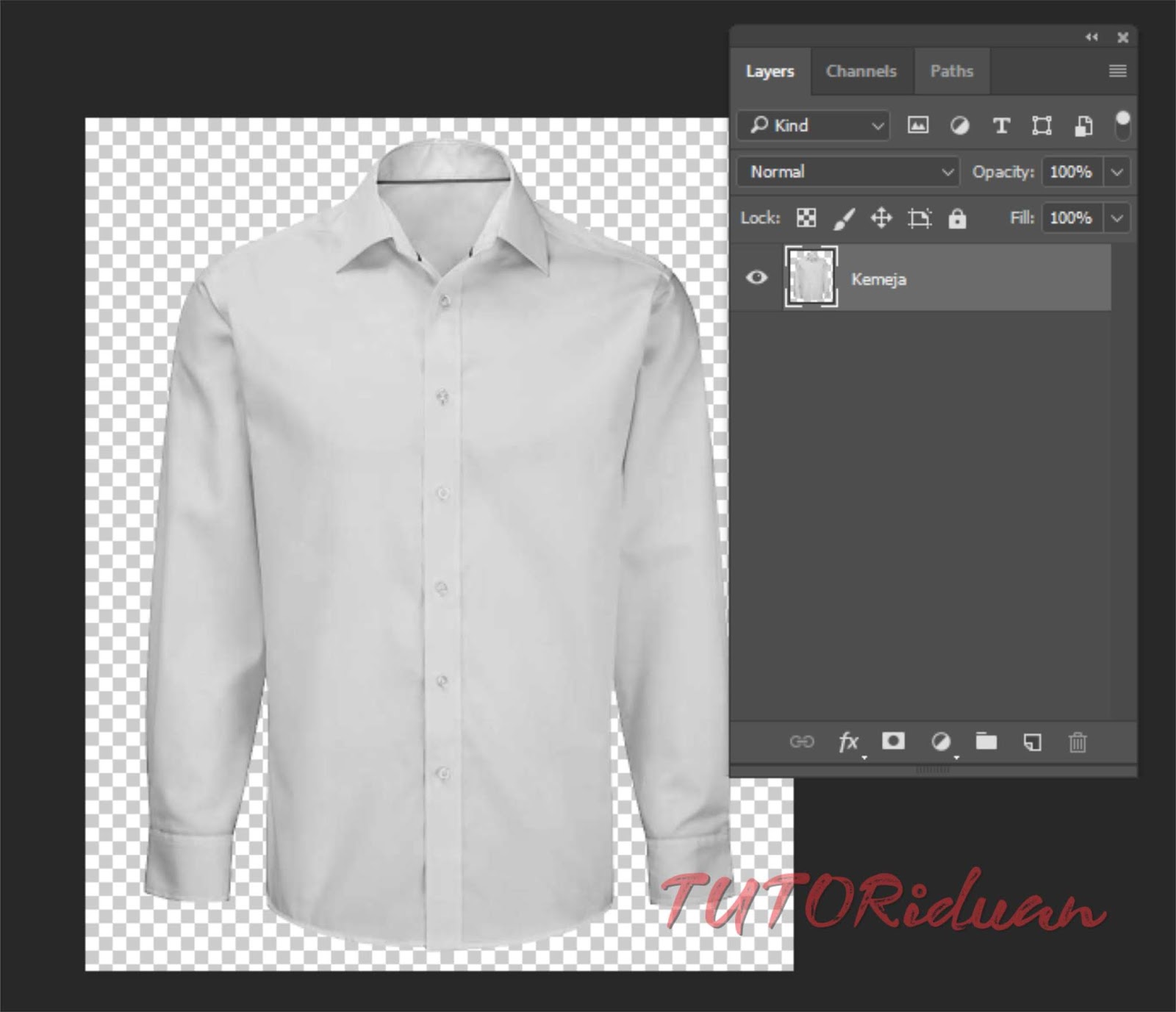 Tutorial Mudah Desain Baju Batik Pria Dengan Photoshop Tutoriduan Com