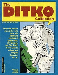 Read Ditko Collection online