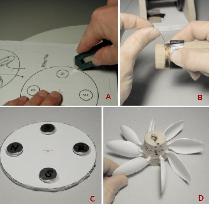 Home Made How to Build a SmallScale Hydroelectric Generator