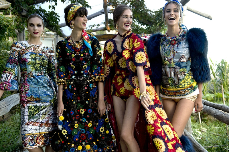 Inspiration: Dolce & Gabbana / Alta Moda Autumn/Winter 2015-16 | MIS ...
