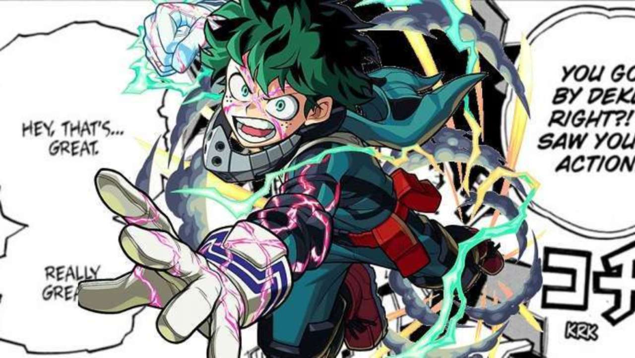 Deku's New quirk