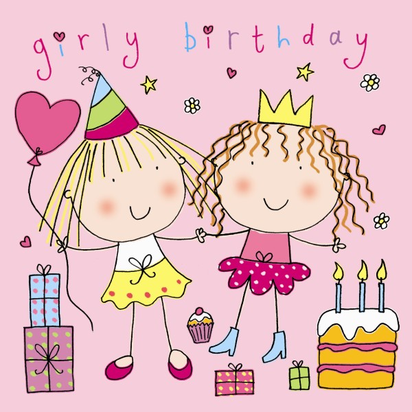 Girly Birthday Cards Girly Birthday Cards