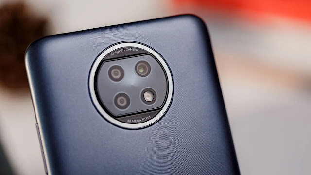 Xiaomi Redmi Note 9T Camera