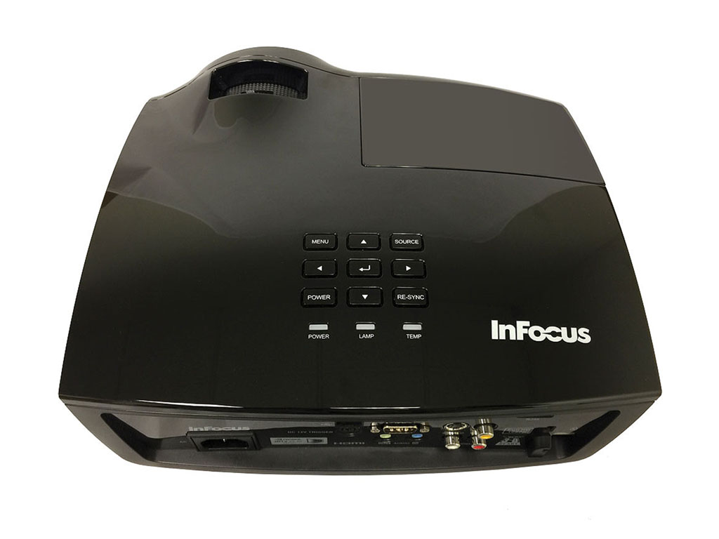 InFocus IN3134a: An Awesome 3D Network Projector