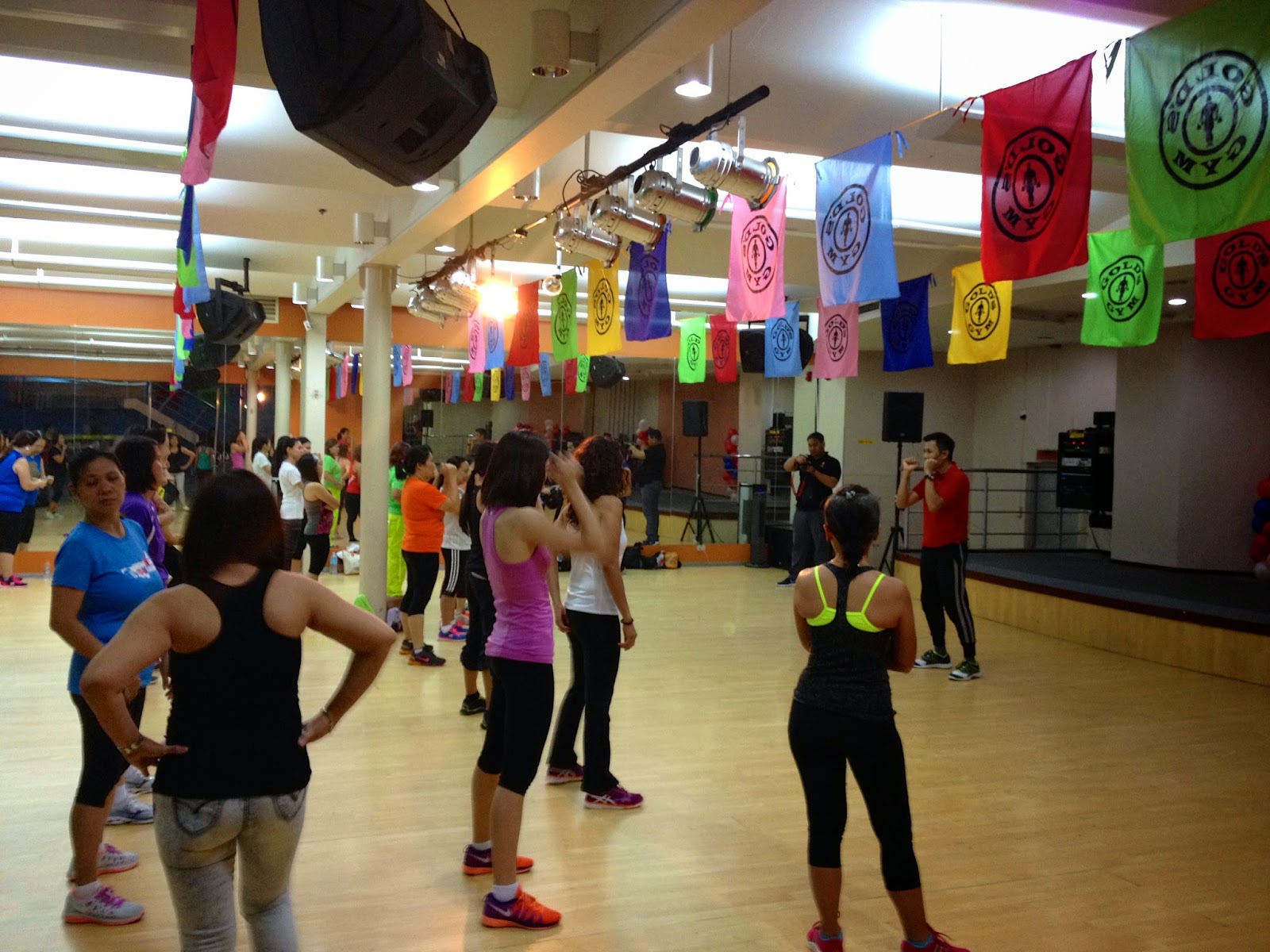 Stronger with Caloy Trying out the GGX classes at Gold's Gym