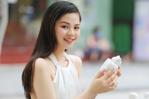 Nữ sinh 10X giảm 17 kg để thi Hoa hậu Việt Nam