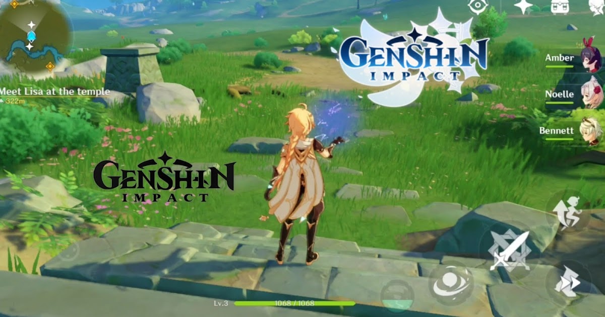 genshin please download latest game file