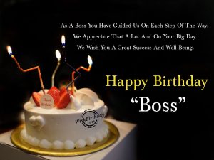 100+ Professional Happy Birthday Wishes for Boss of 2022 | The Birthday ...