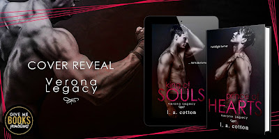 Prince of Hearts by L.A. Cotton Cover Reveal + Giveaway