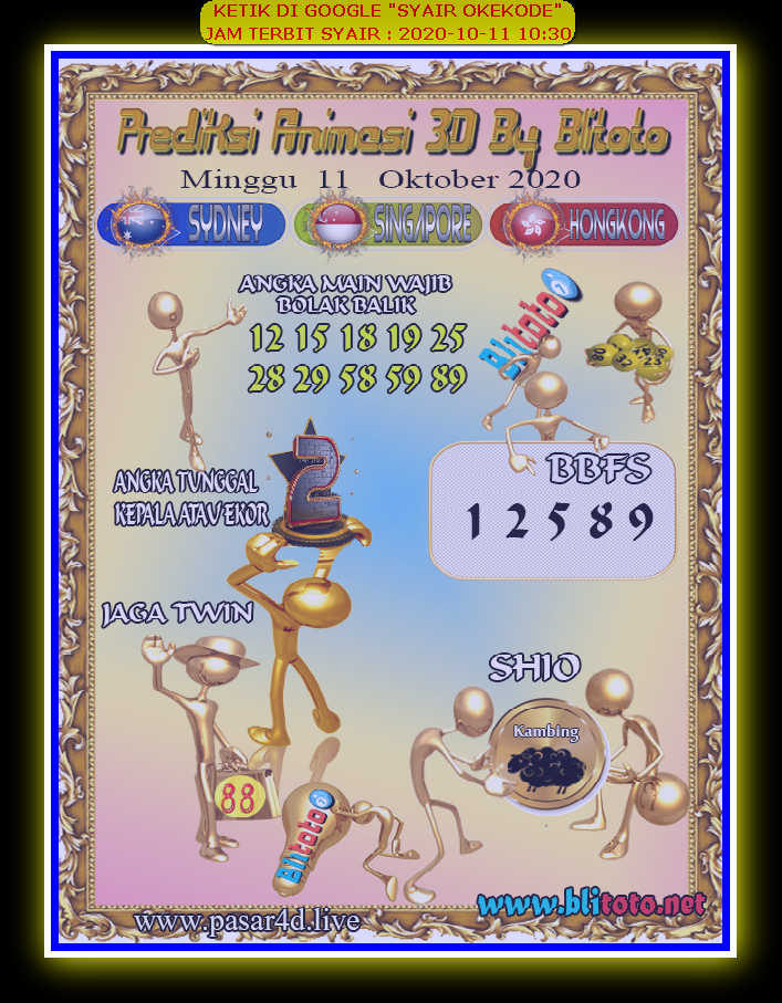 1 New Message Kode Syair Singapore 11 Oktober 2020 Forum Syair Togel Hongkong Singapura Sydney