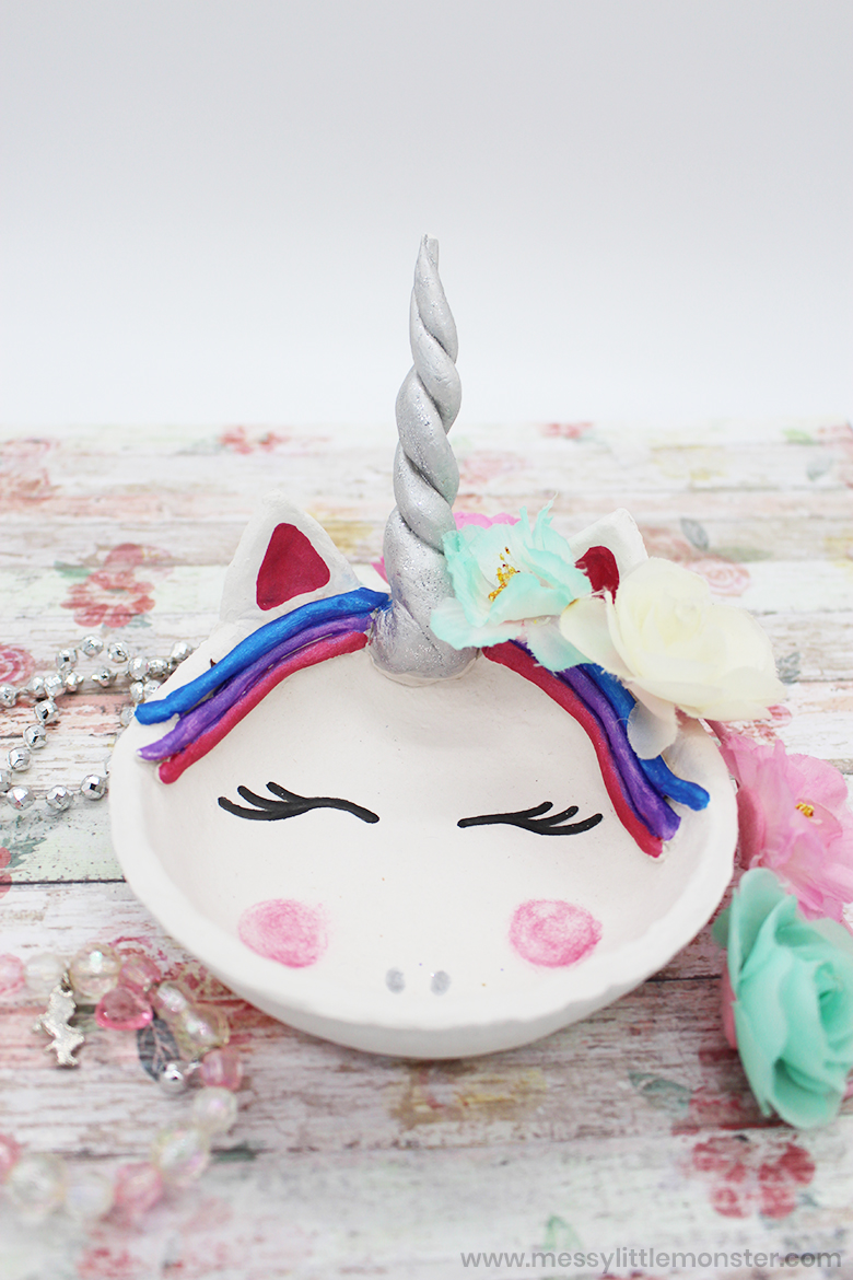 Diyfrety Air Dry Clay Unicorn Arts and Crafts for Girls Ages 4-8