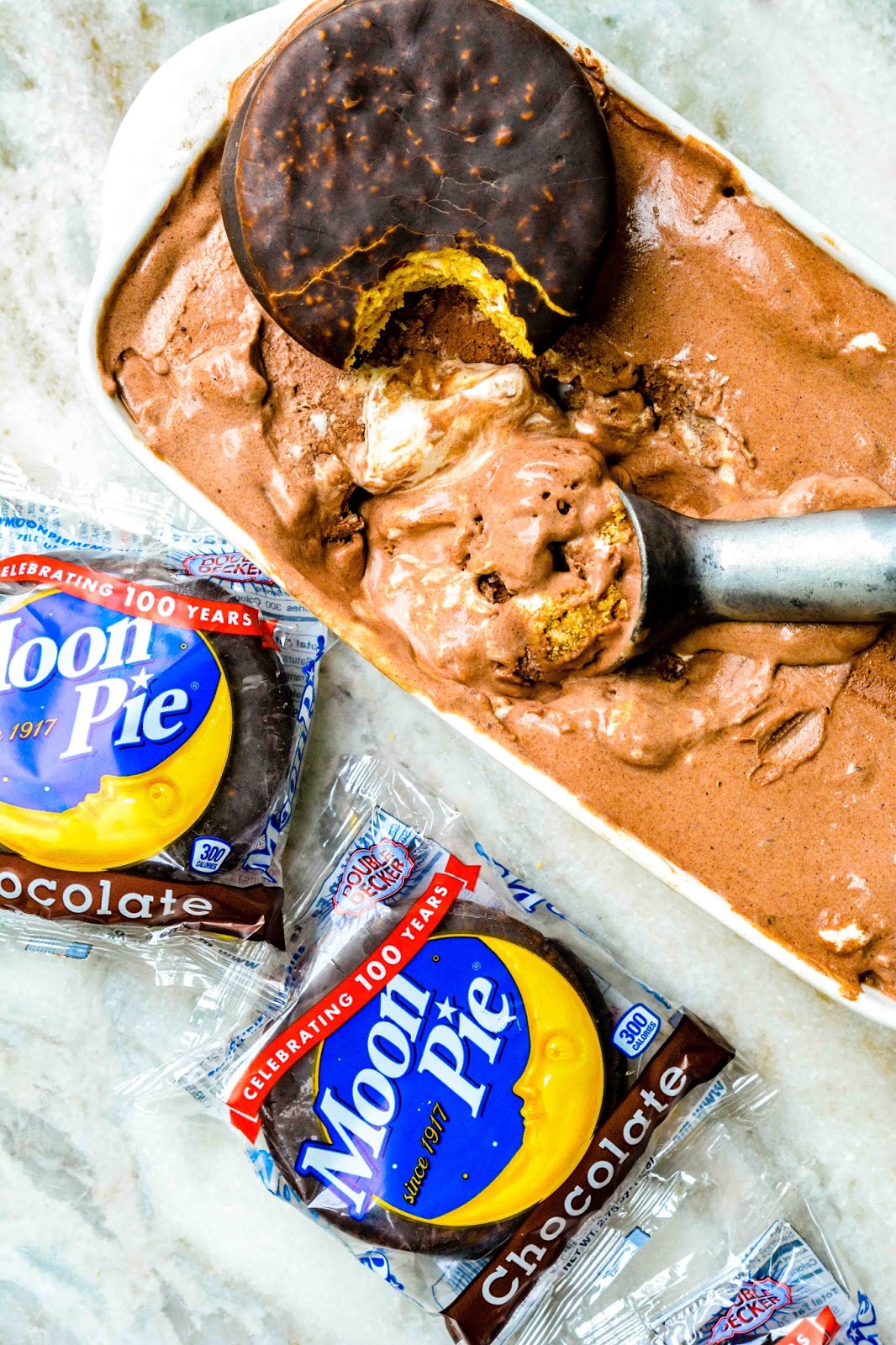 Theresa's Mixed Nuts: Moon Pie Ice Cream & Utter Nonsense