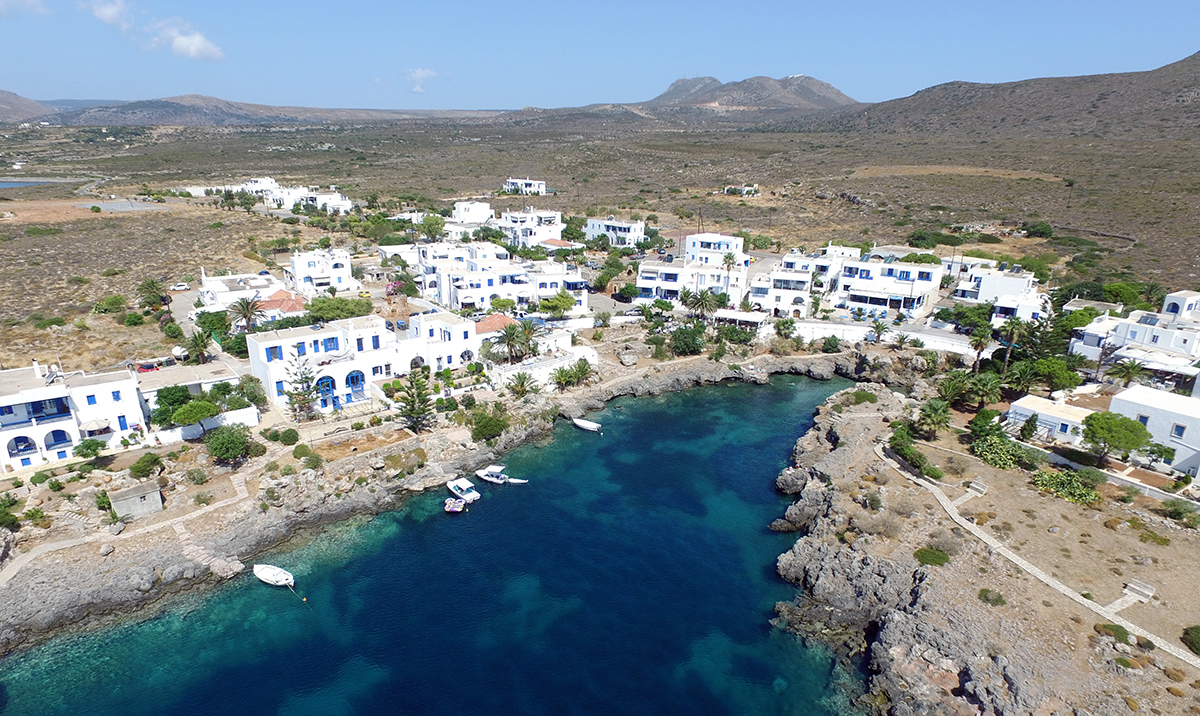 Viajar y conocer Grecia La isla de Citera