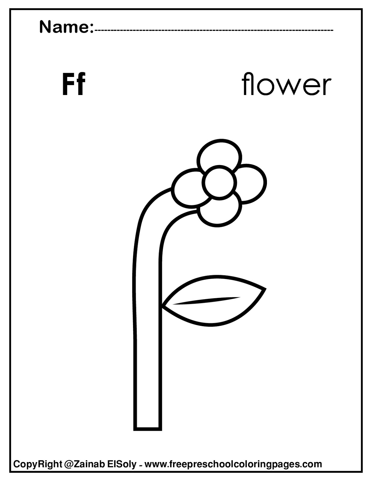 Set Of Creative Abc Alphabet Lowercase Letters For Kids