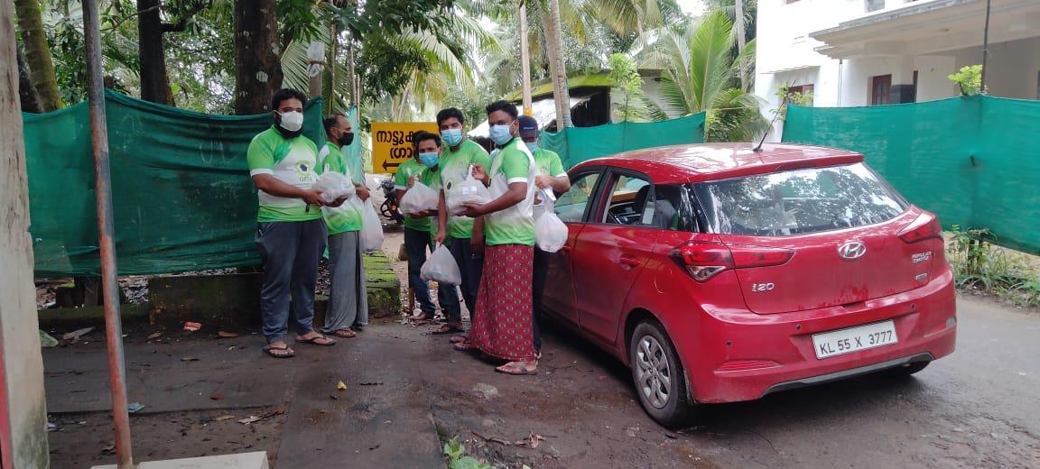 Distribution of Onam Kit Date19/08/2021