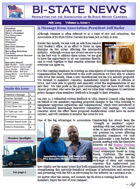 Bi-State News