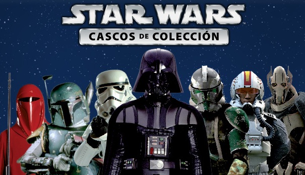La Espada en la Tinta | Fantasía culturas afines: Star Wars: la colección de cascos llega a kioscos
