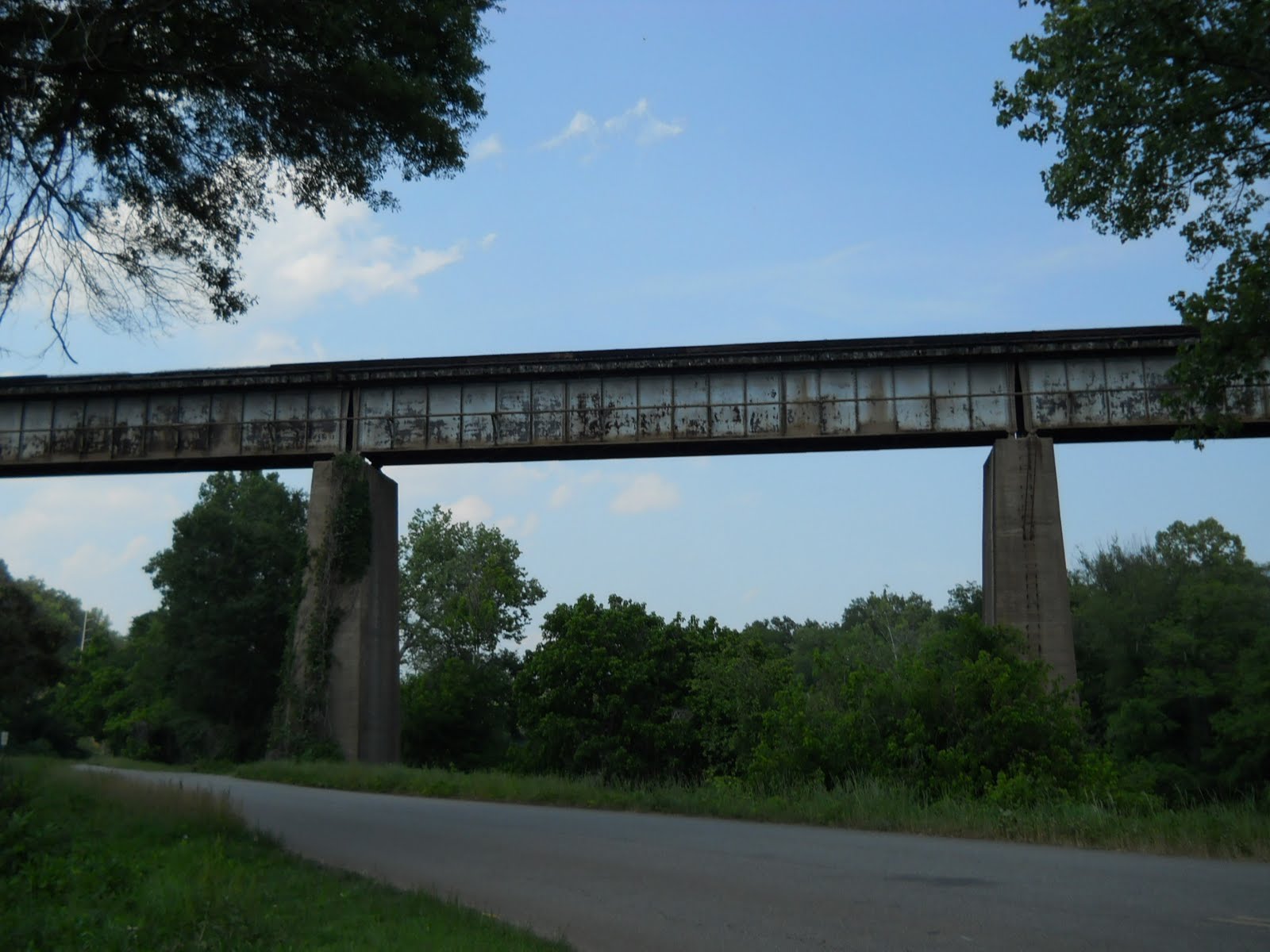 Andrew's Depot Cartersville, Etowah River Bridge