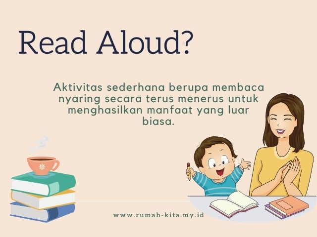 read aloud adalah