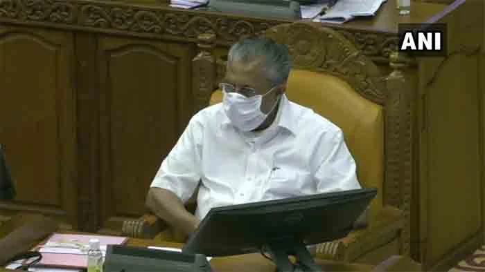 Kerala CM moves resolution against Centre's farm laws during special assembly session, Thiruvananthapuram, News, Politics, Chief Minister, Pinarayi vijayan, Farmers, Assembly, Trending, Kerala