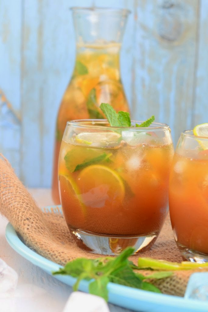 Passion Fruit Iced Tea