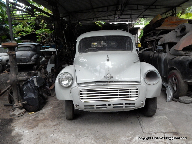 philipveerasingam A 'junk yard' of old cars, Sedawaththe, Colombo, Sri