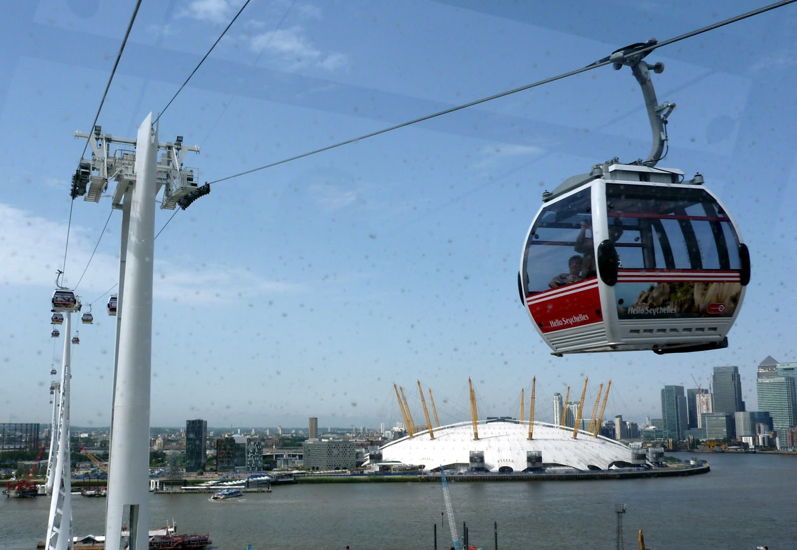 Woolwich Online Greenwich Planned stunt Walk of the Emirates Airlines