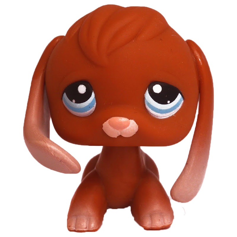 Littlest Pet Shop Seasonal Beagle (233) Pet LPS Merch