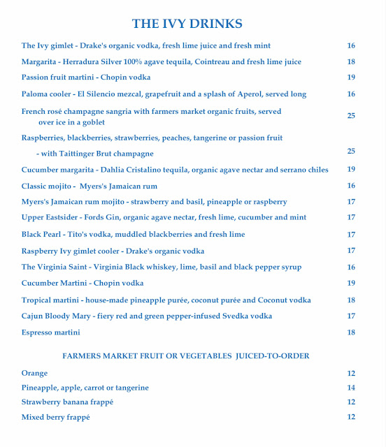 GREAT EATS HAWAII THE IVY LOS ANGELES