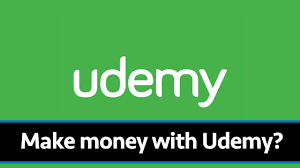 Make money online selling online courses on Udemy
