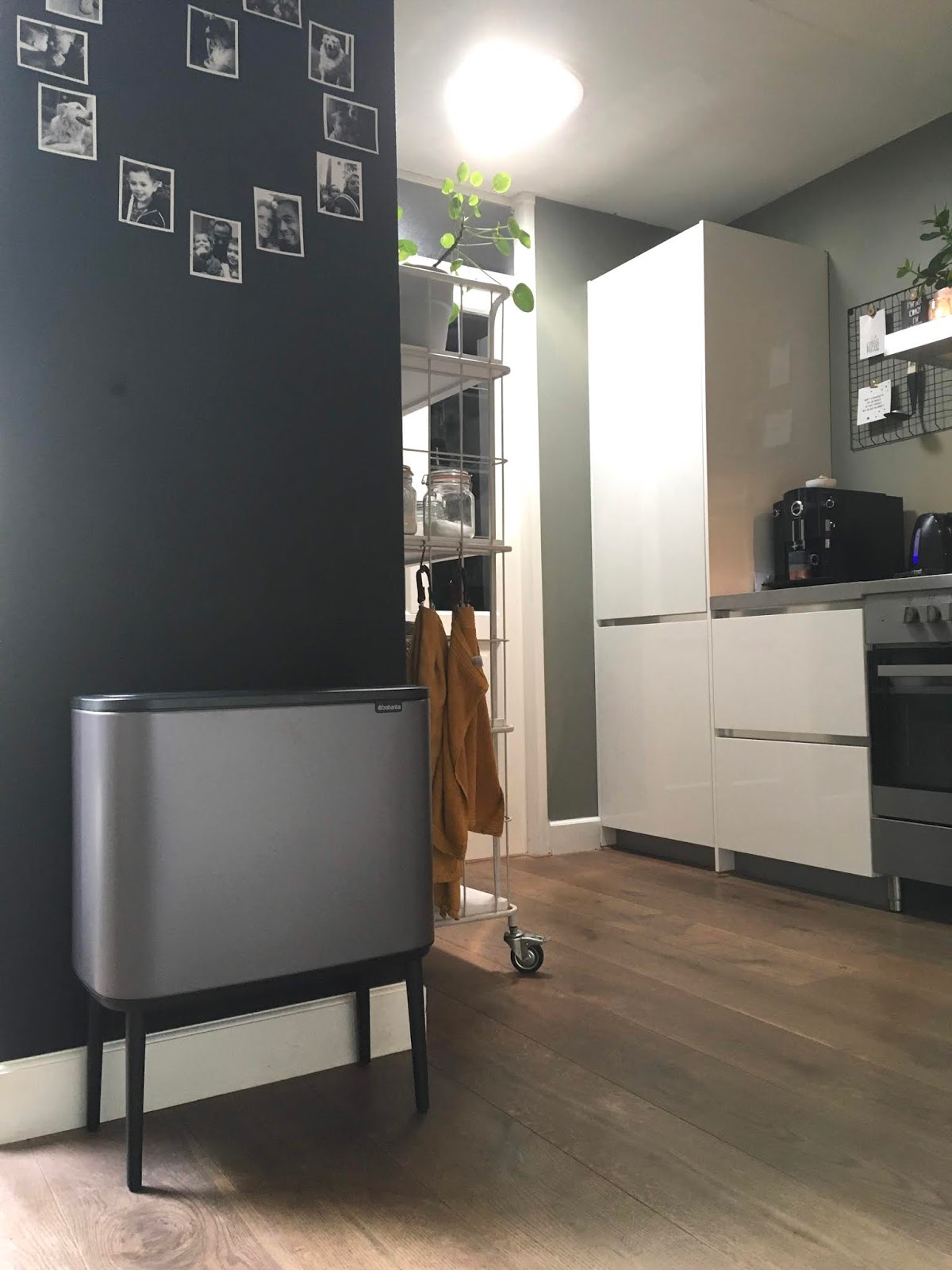 Brabantia Touch bin BO review