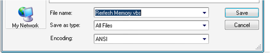 Refresh My Memory Computer JayMind: Trik Cara Refresh RAM Komputer PC dengan Notepad