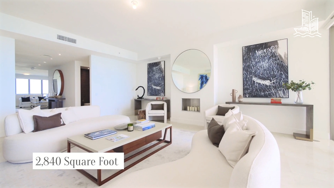 42 Interior Design Photos vs. 9705 Collins Ave #803N, Bal Harbour, FL Luxury Condo Tour