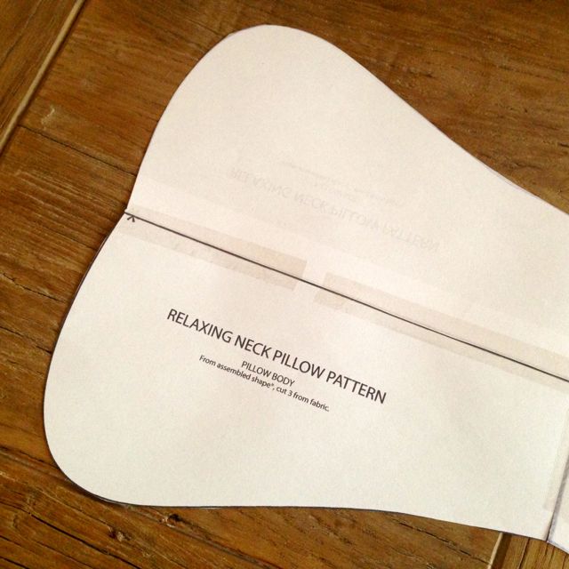 Leseknochen Schnittmuster Zum Ausdrucken