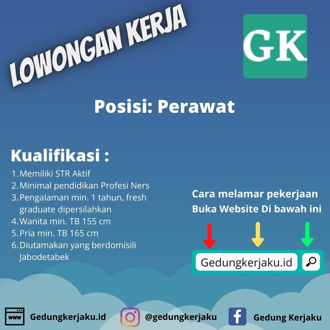 Info Lowongan Kerja Perawat RS Premier Bintaro - Gedung Kerjaku